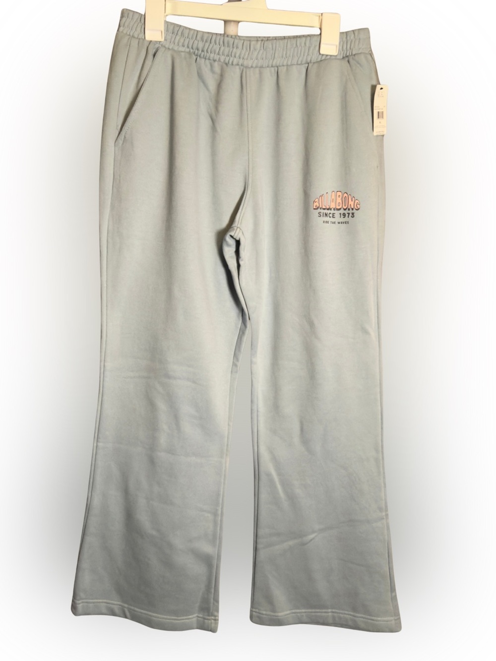 Billabong Sage Green Wave Runner Flare Sweatpants (0324)